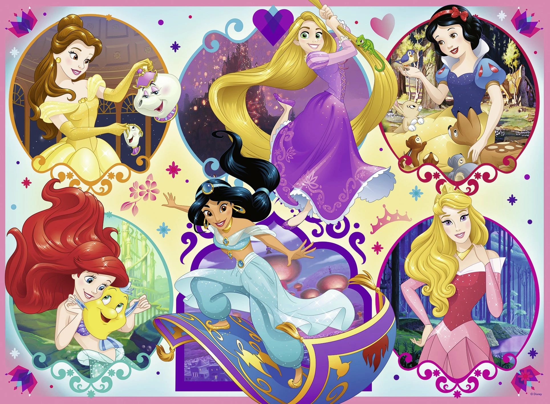 Ravensburger Princesses - 100pc Puzzle - Image 2