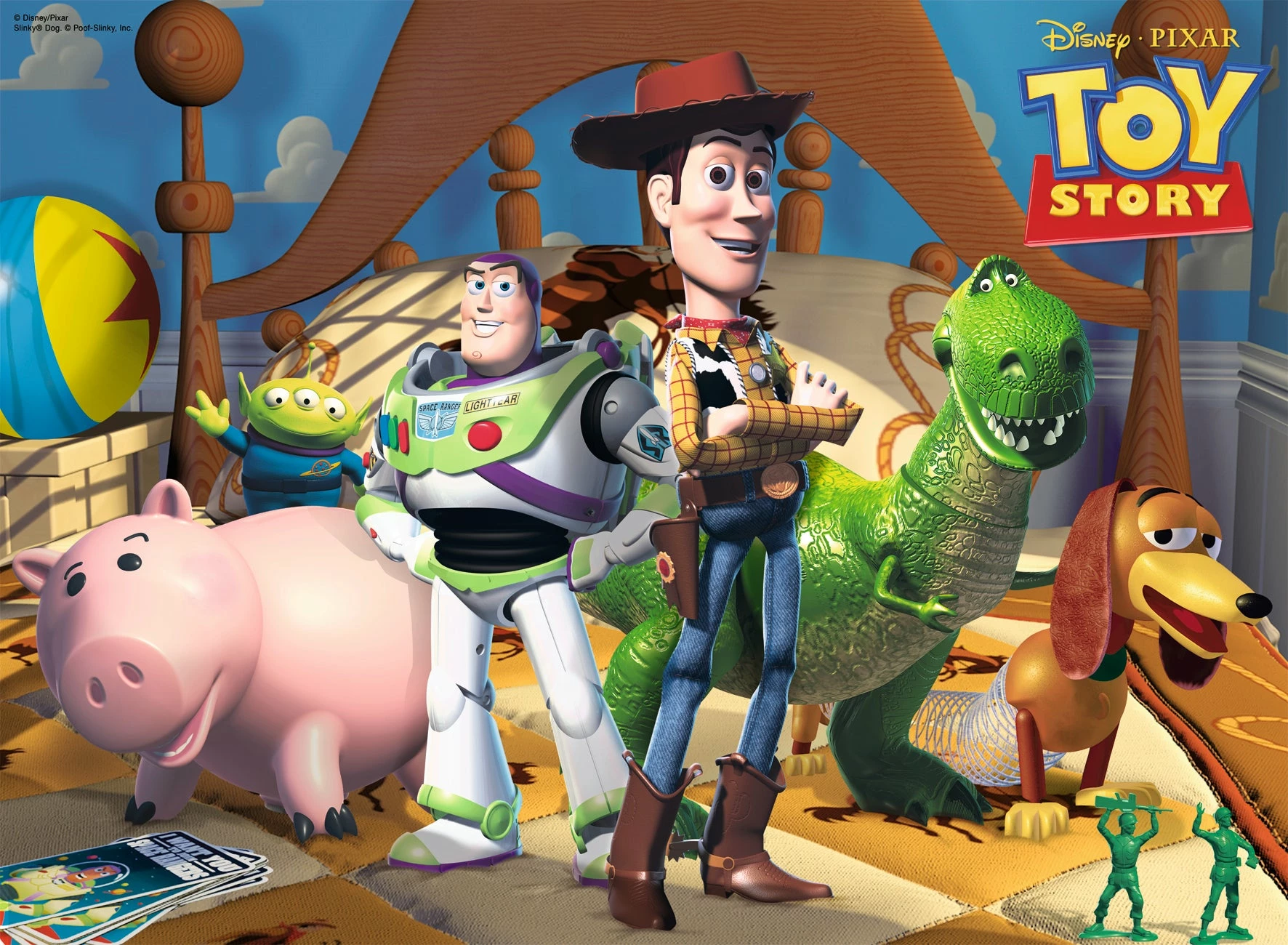 Ravensburger Toy Story - 100pc Puzzle - Image 2
