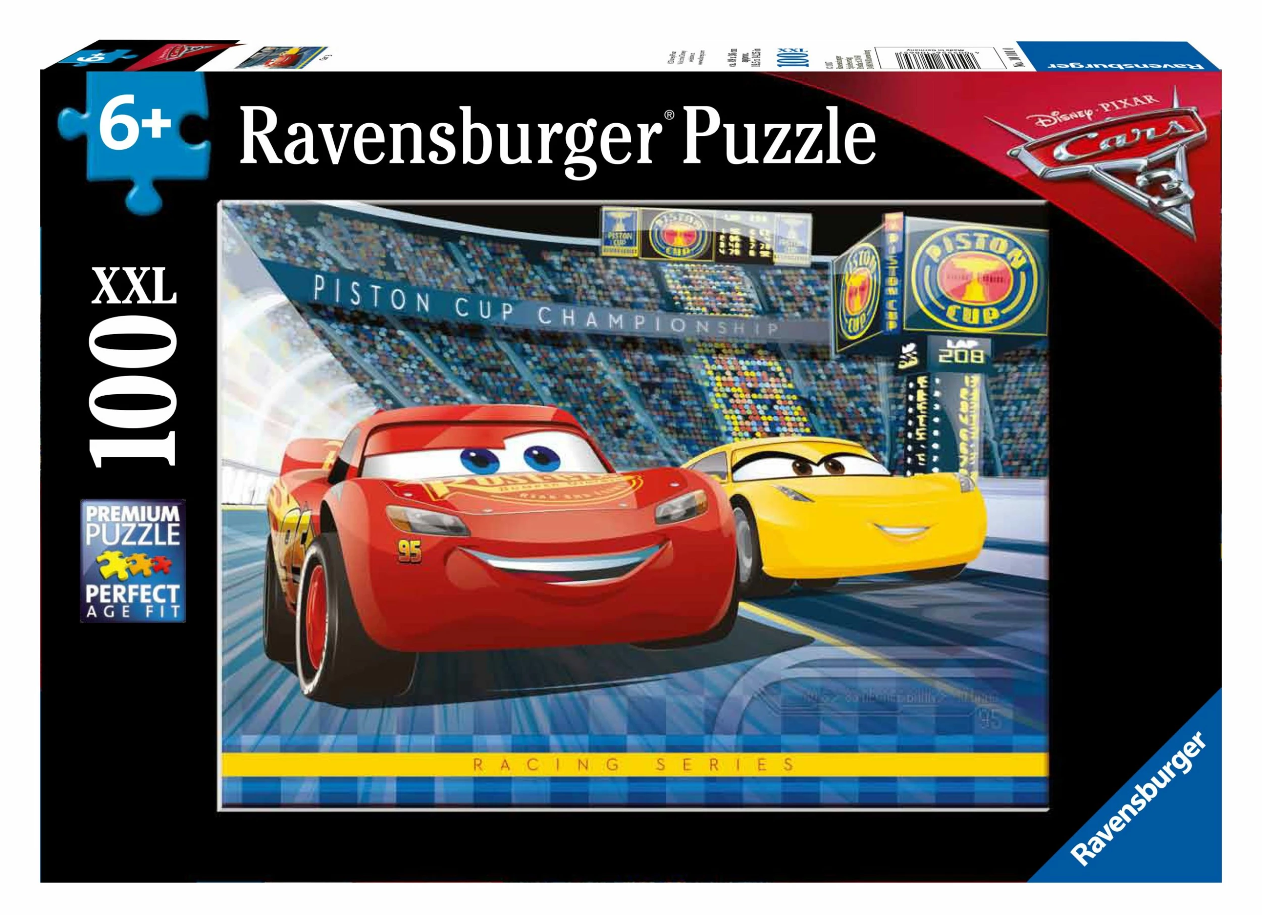 Ravensburger Cars 3 - 100pc Puzzle