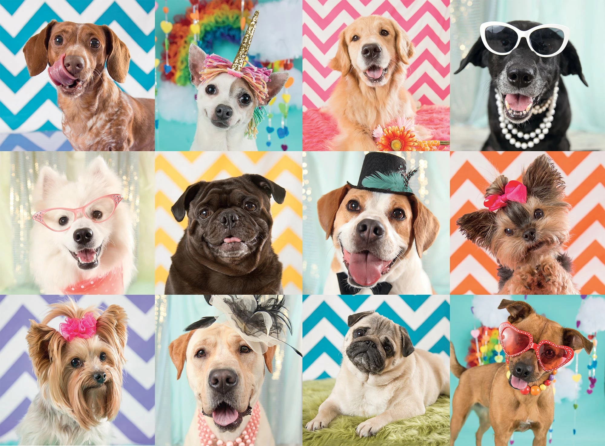 Ravensburger Doggy Disguise - 100pc Puzzle - Image 2