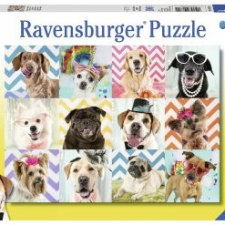 Ravensburger Doggy Disguise - 100pc Puzzle