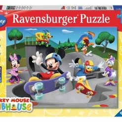 Ravensburger At The Skate Park - 100pc Puzzle