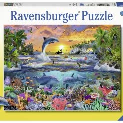 Ravensburger Tropical Paradise - 100pc Puzzle