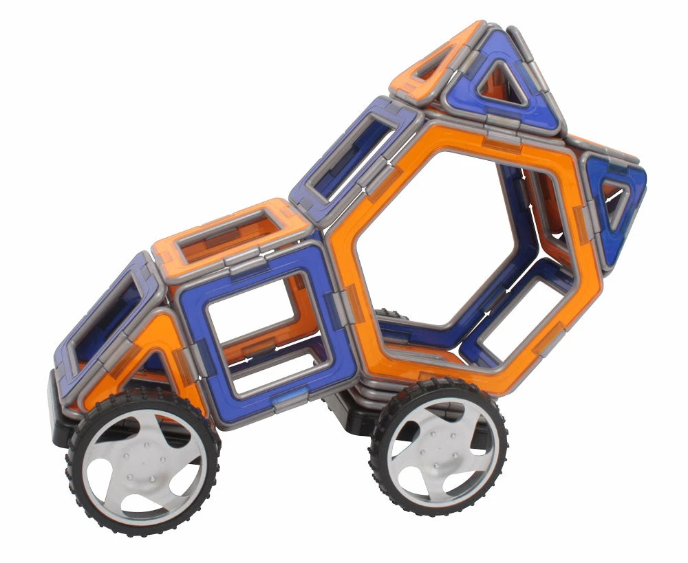 Magformers XL Cruisers 32pc Car Set - Image 10