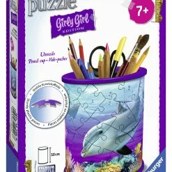 Ravensburger Pencil Holder 54pc 3D Puzzle - Underwater