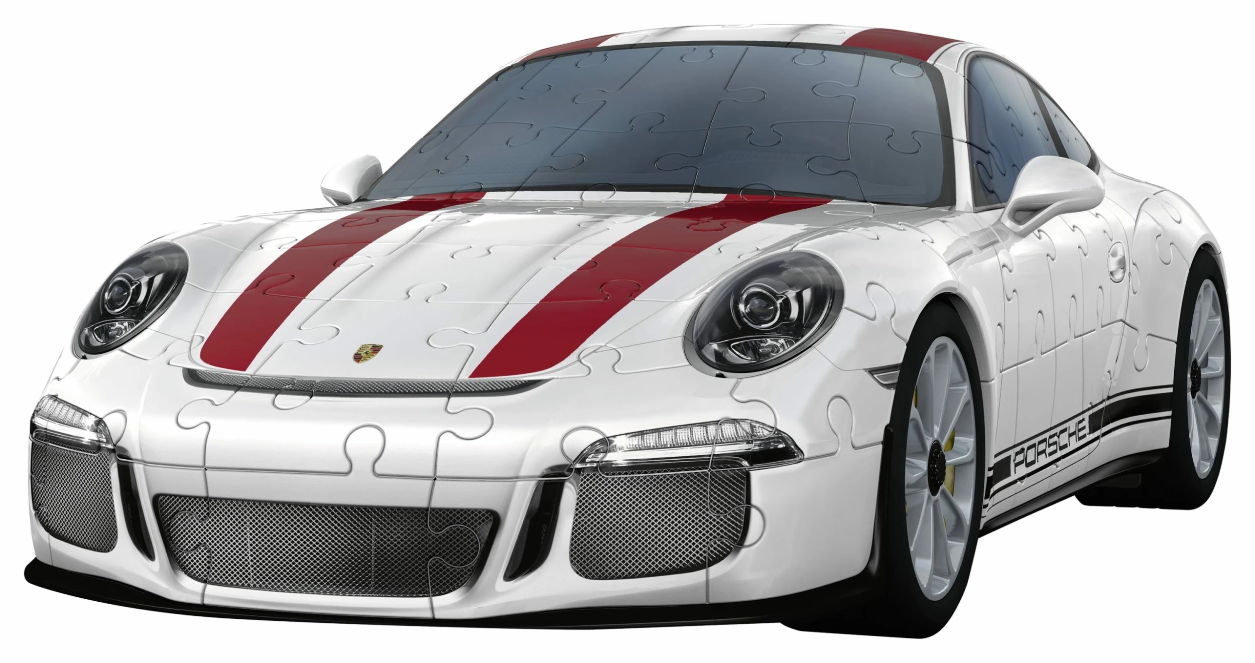 Ravensburger Porsche 911 R - 216pc 3D Puzzle - Image 2