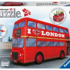 Ravensburger London Bus - 216pc 3D Puzzle