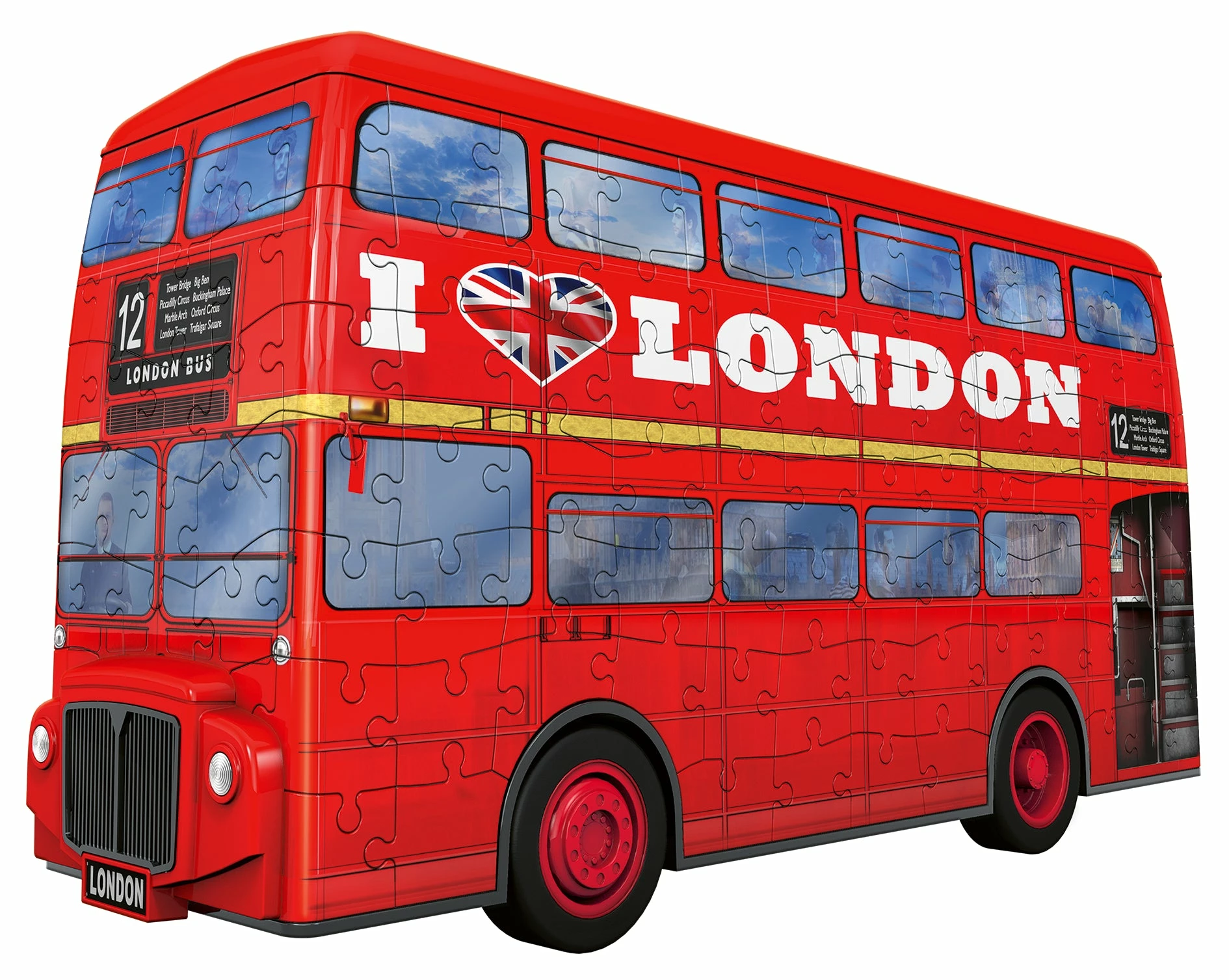 Ravensburger London Bus - 216pc 3D Puzzle - Image 2