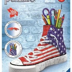 Ravensburger Sneaker 108pc 3D Puzzle - American Style