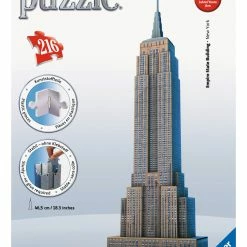 Ravensburger Empire State Building - 216pc 3D Puzzle