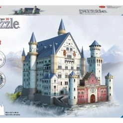 Ravensburger Neuschwanstein Castle - 216pc 3D Puzzle
