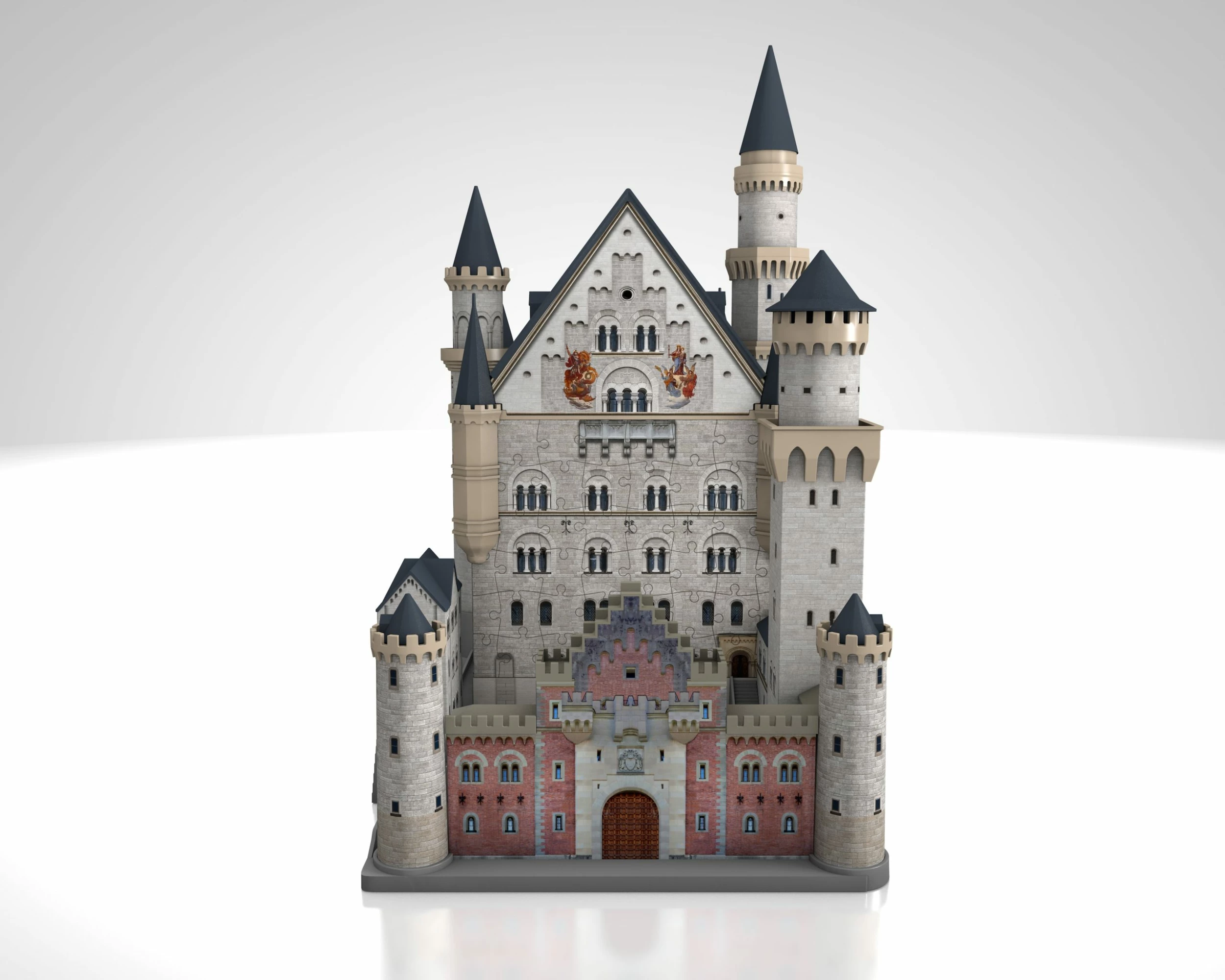 Ravensburger Neuschwanstein Castle - 216pc 3D Puzzle - Image 2