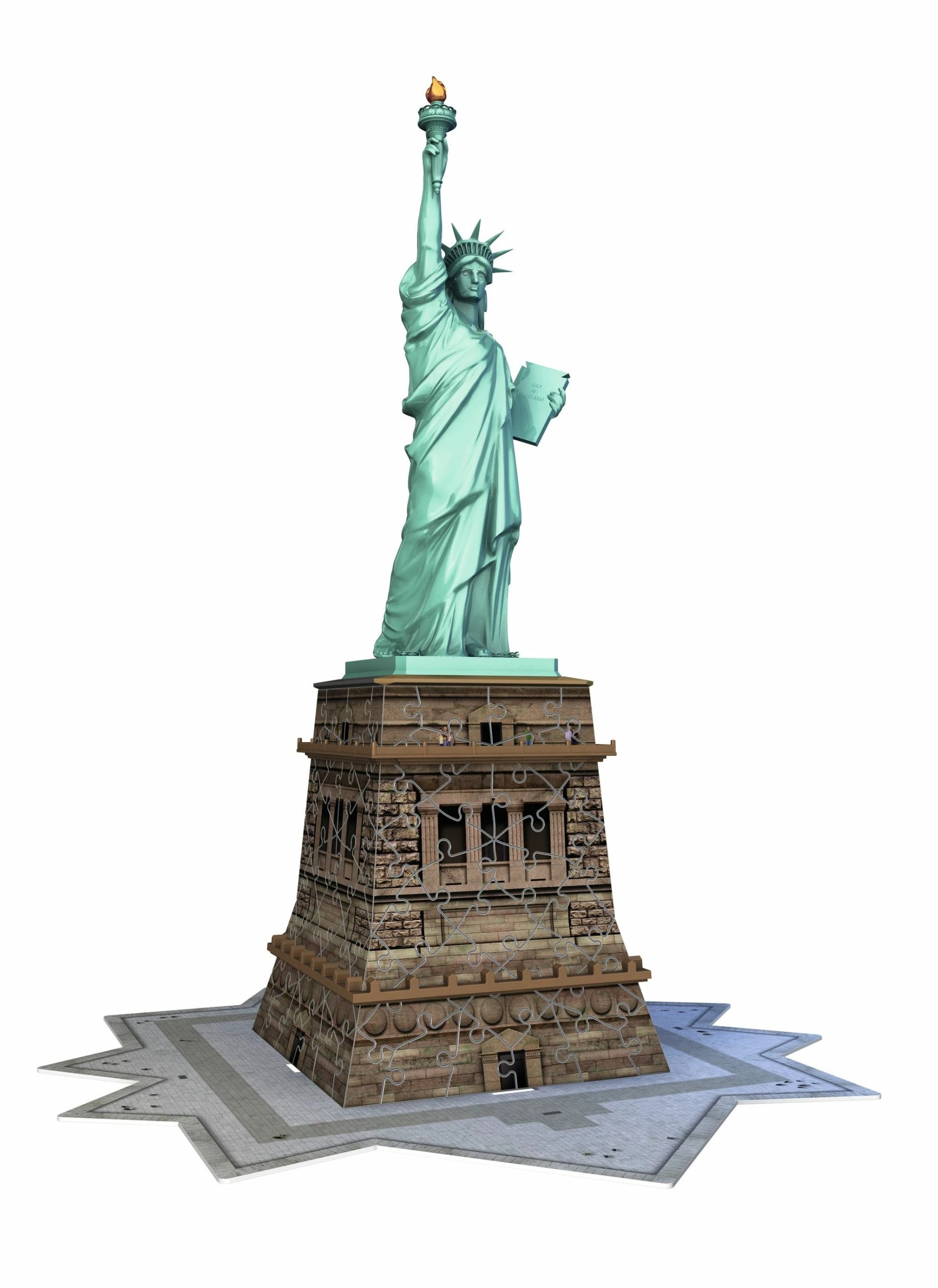 Ravensburger Statue Of Liberty - 108pc 3D Puzzle - Image 2