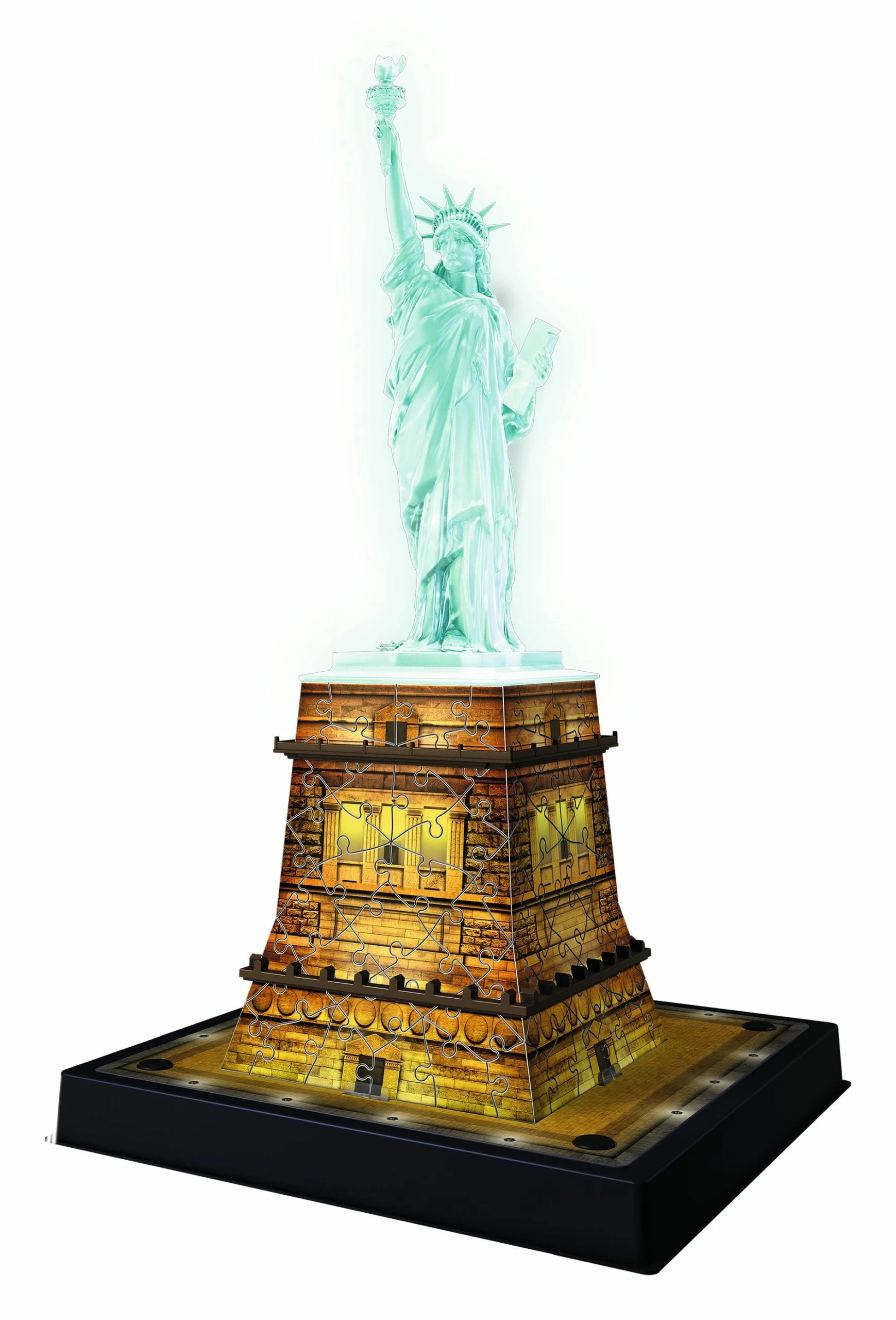 Ravensburger Statue Of Liberty - 108pc 3D Puzzle - Image 2