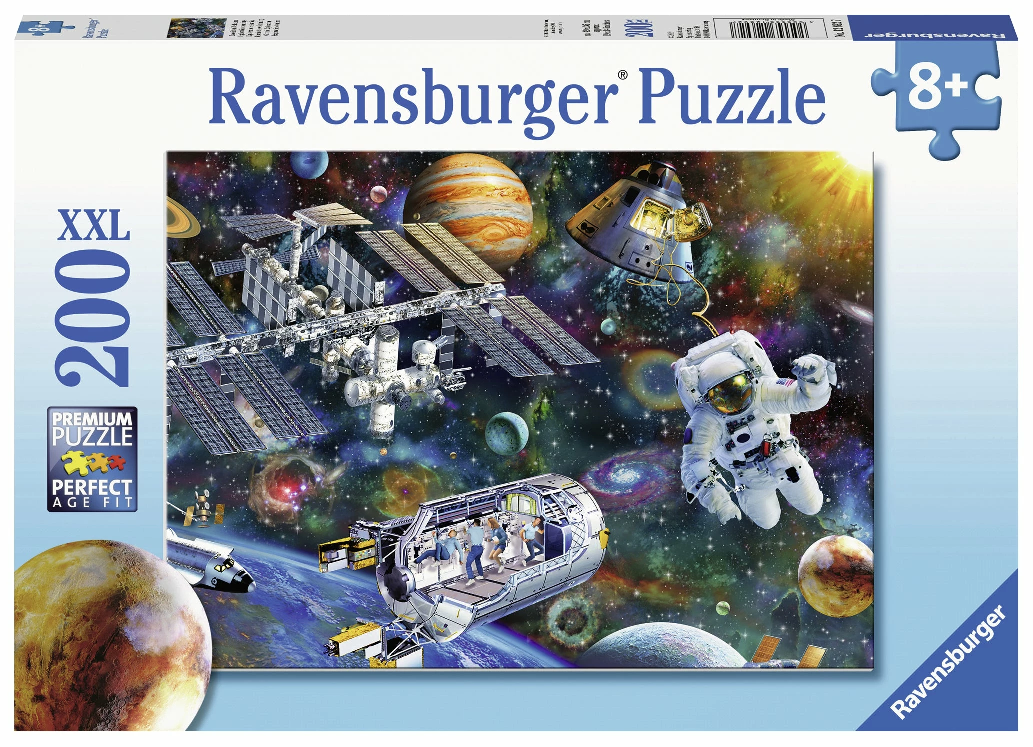 Ravensburger Cosmic Exploration - 200pc Puzzle