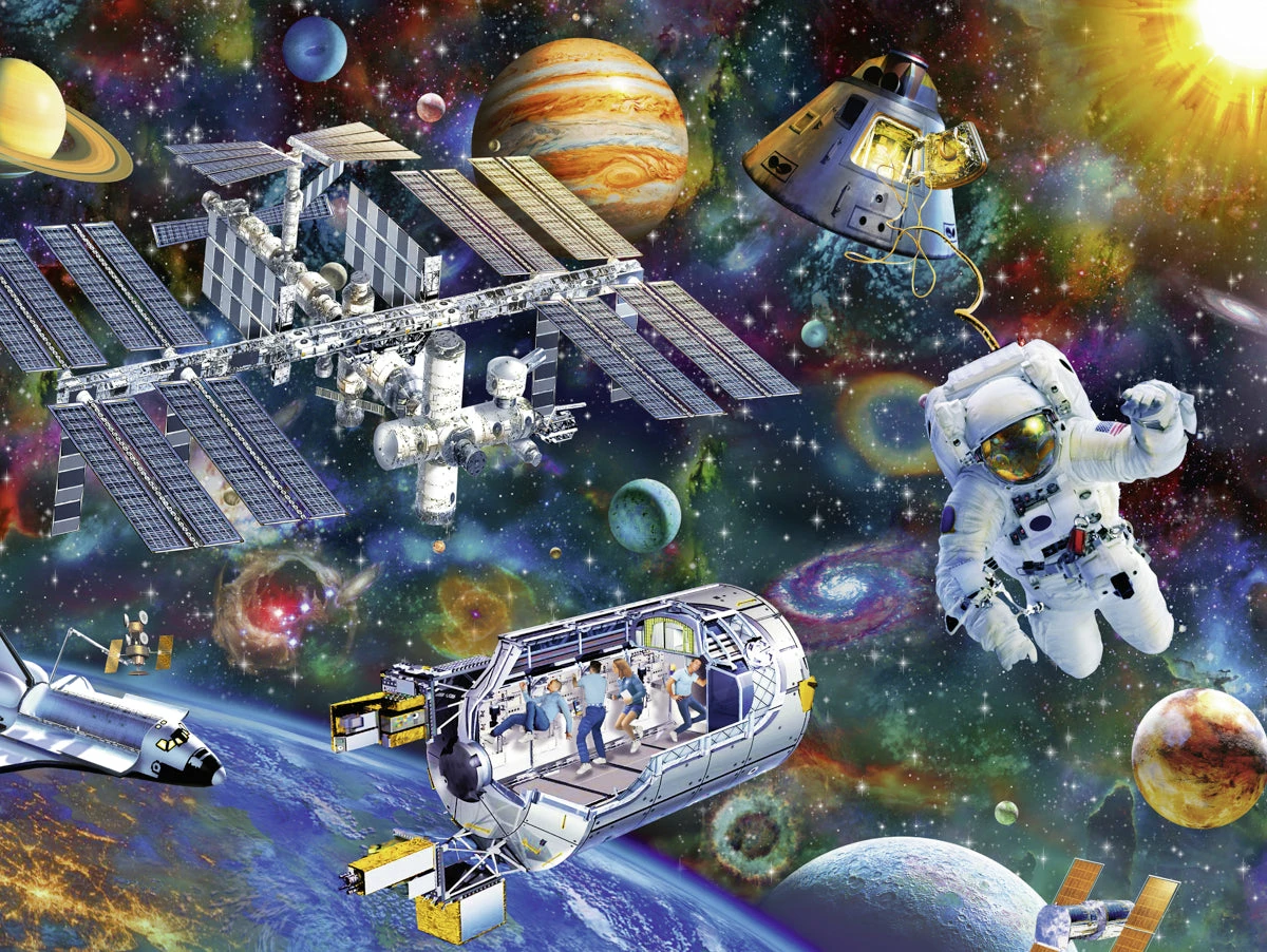 Ravensburger Cosmic Exploration - 200pc Puzzle - Image 2