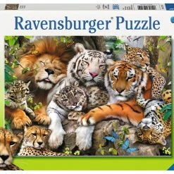 Ravensburger Big Cat Nap - 200pc Puzzle