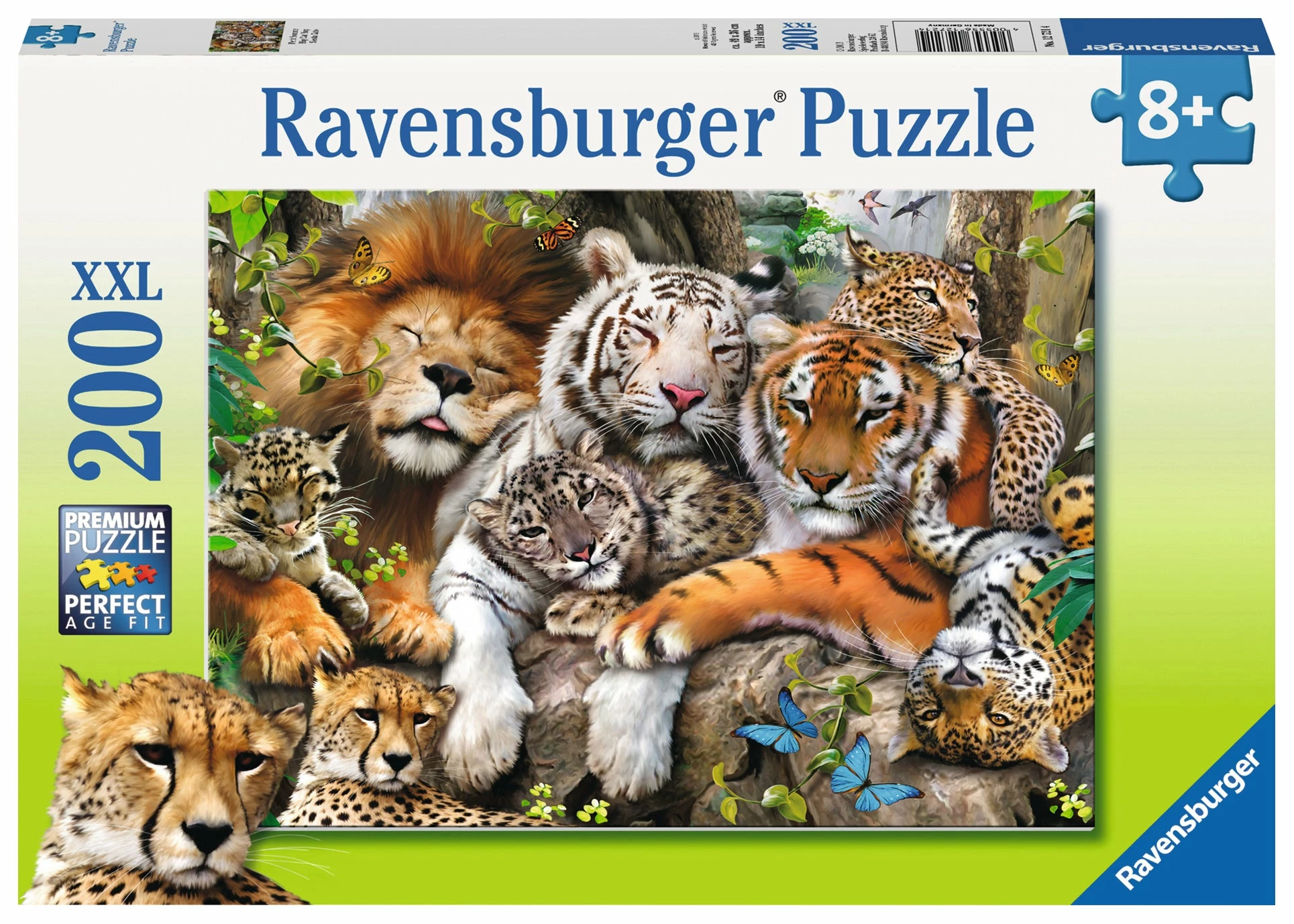 Ravensburger Big Cat Nap - 200pc Puzzle