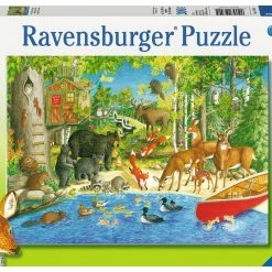 Ravensburger Woodland Friends - 200pc Puzzle
