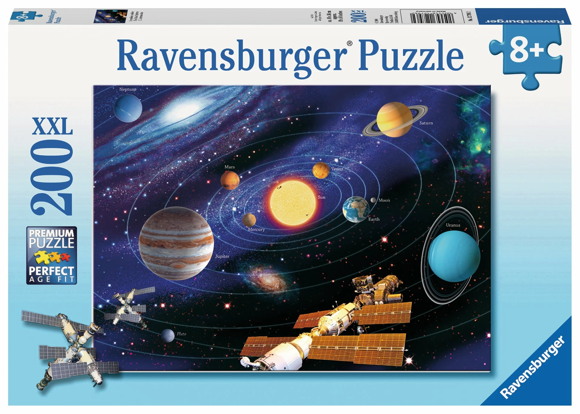 Ravensburger The Solar System - 200pc Puzzle