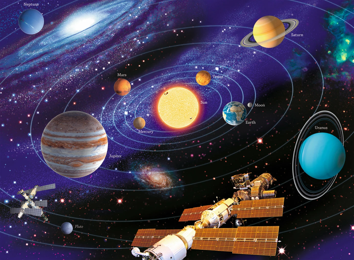 Ravensburger The Solar System - 200pc Puzzle - Image 2