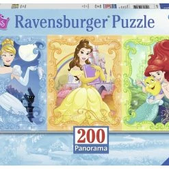 Ravensburger Beautiful Disney Princesses - 200pc Panorama Puzzle