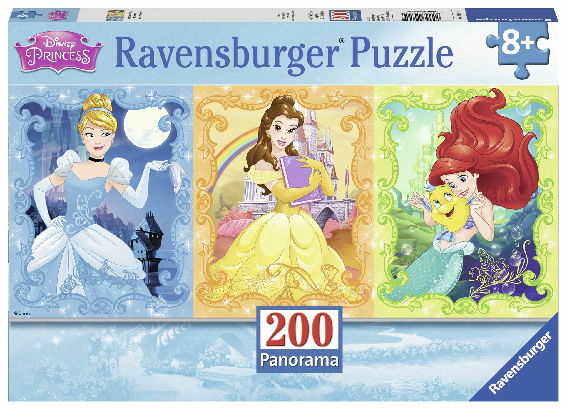 Ravensburger Beautiful Disney Princesses - 200pc Panorama Puzzle