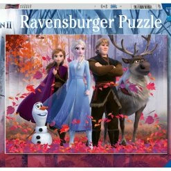 Ravensburger Magic Of The Forest - 100pc Puzzle