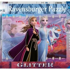 Ravensburger Strong Sisters - 100pc Glitter Puzzle