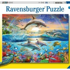 Ravensburger Dolphin Paradise - 300pc Puzzle