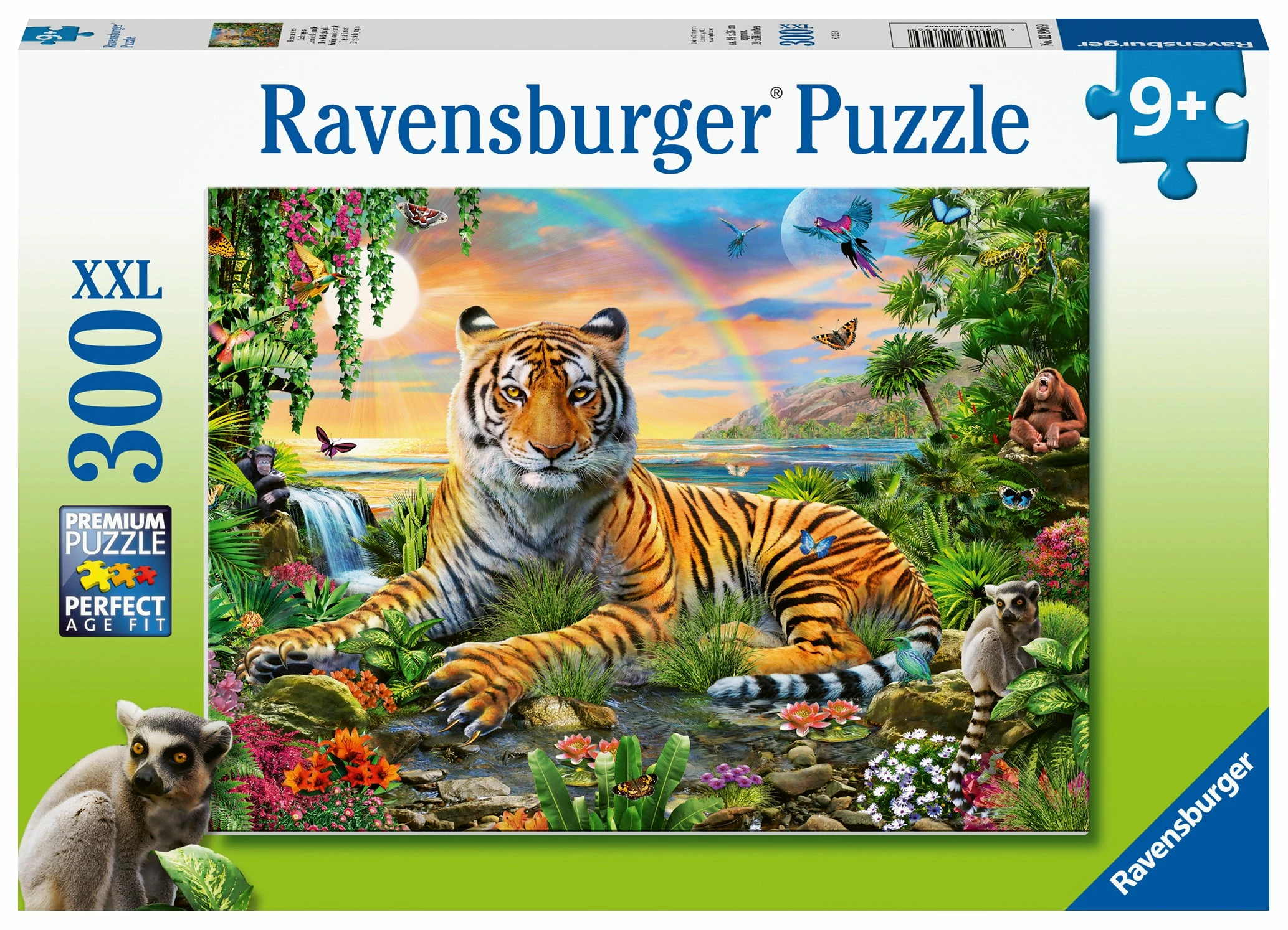 Ravensburger Jungle Tiger - 300pc Puzzle
