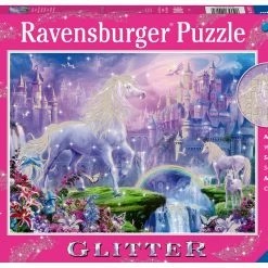 Ravensburger Unicorn Kingdom - 100pc Puzzle
