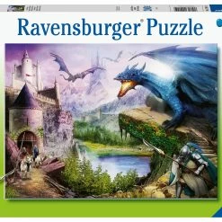 Ravensburger Mountains Of Mayhem - 200pc Puzzle