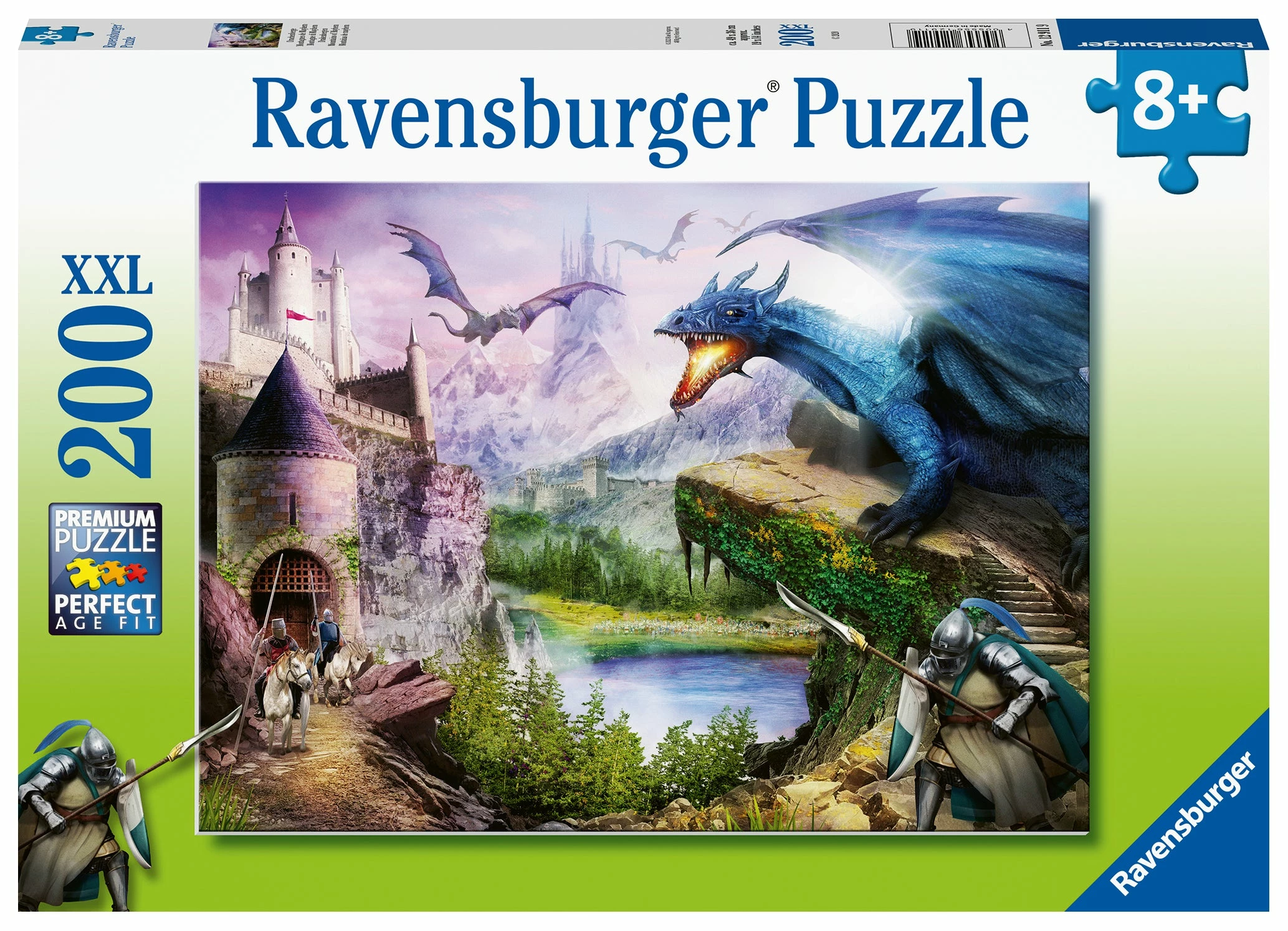 Ravensburger Mountains Of Mayhem - 200pc Puzzle