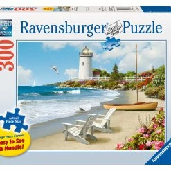 Ravensburger Sunlit Shores - 300pc Large Format Puzzle
