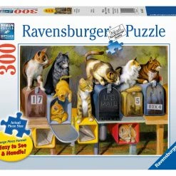 Ravensburger Cat's Got Mail - 300pc Large Format Puzzle