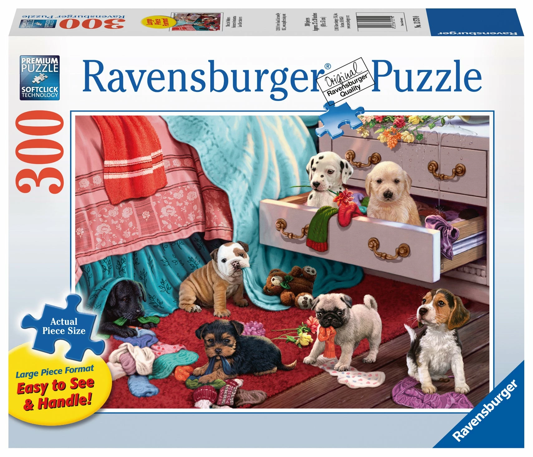 Ravensburger Mischief Makers - 300pc Large Format Puzzle