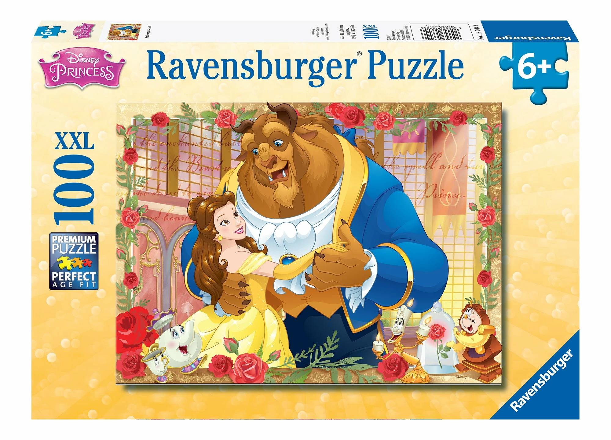 Ravensburger Belle & Beast - 100pc Puzzle
