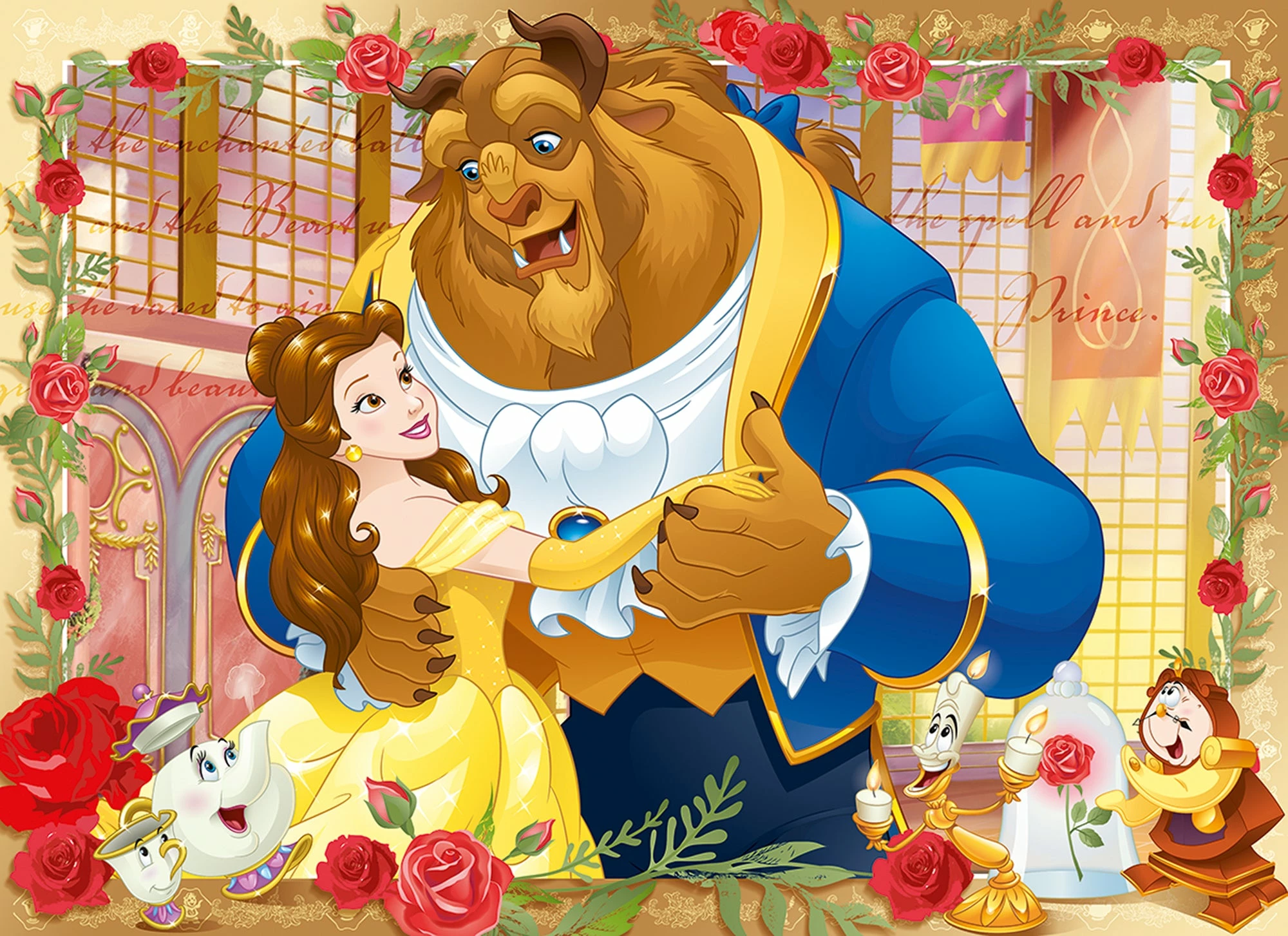 Ravensburger Belle & Beast - 100pc Puzzle - Image 2