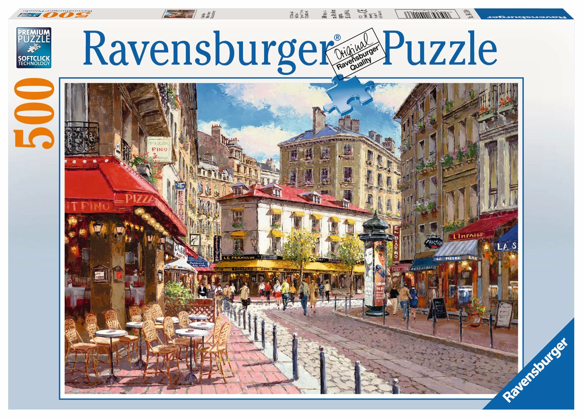 Ravensburger Quaint Shops - 500pc Puzzle