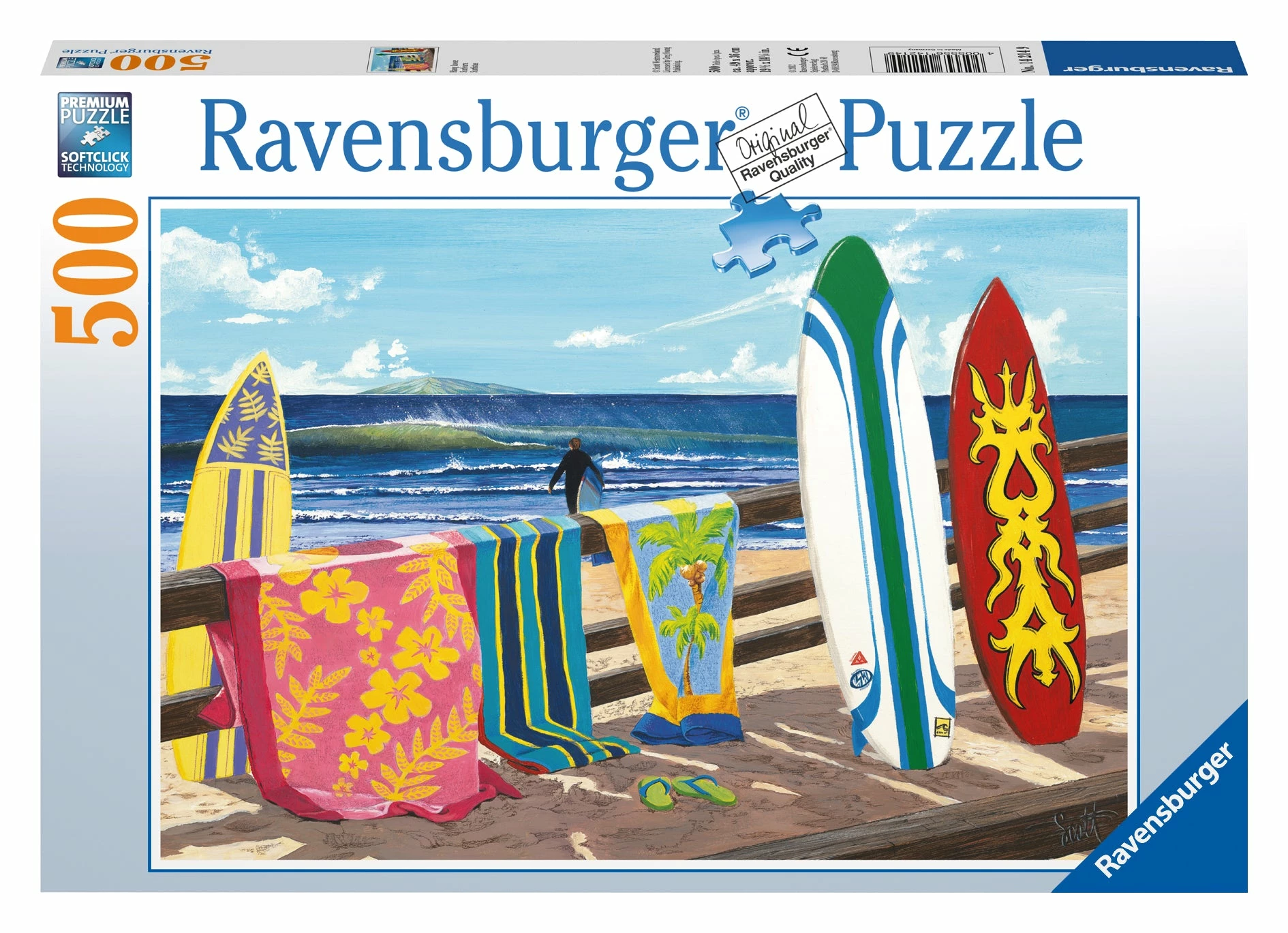 Ravensburger Hang Loose - 500pc Puzzle