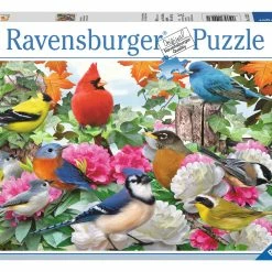 Ravensburger Garden Birds - 500pc Puzzle