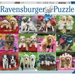 Ravensburger Puppy Pals - 500pc Puzzle