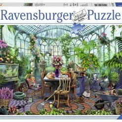 Ravensburger Greenhouse Morning - 500pc Puzzle