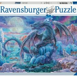 Ravensburger Mystical Dragons - 500pc Puzzle