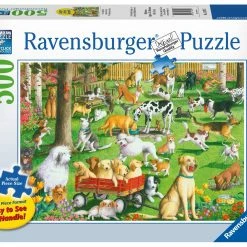 Ravensburger At The Dog Park - 500pc Large Format Puzzle