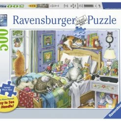 Ravensburger Cat Nap - 500pc Large Format Puzzle
