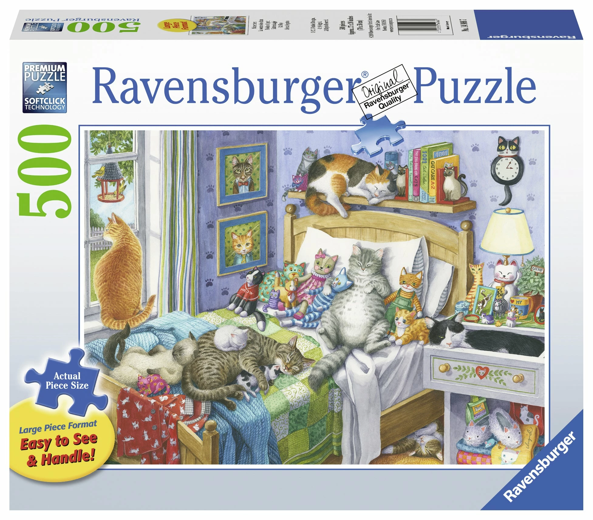 Ravensburger Cat Nap - 500pc Large Format Puzzle