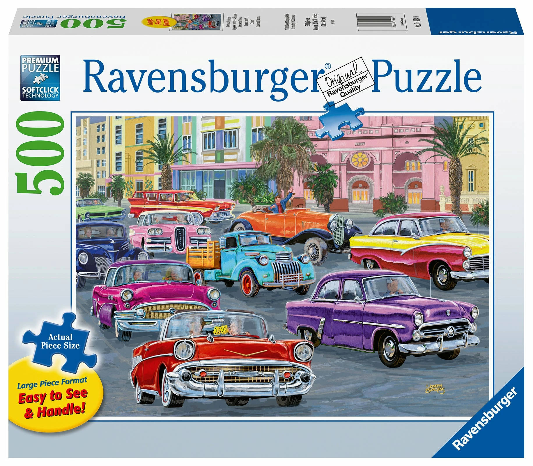 Ravensburger Cruisin' - 500pc Large Format Puzzle