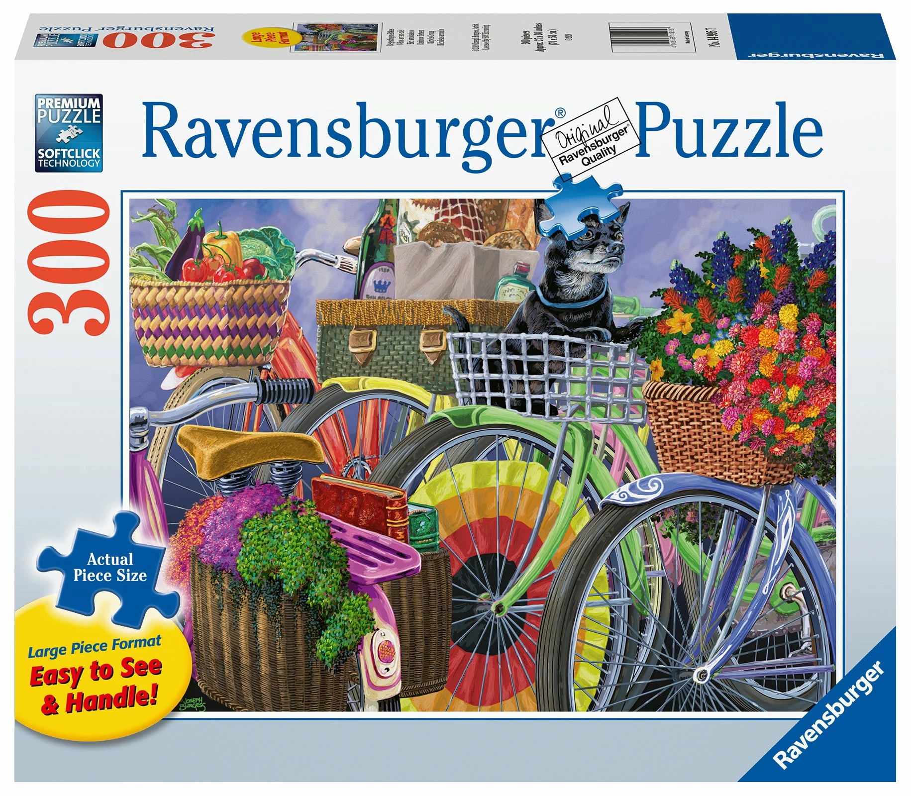 Ravensburger Bicycle Group - 300pc Large Format Puzzle